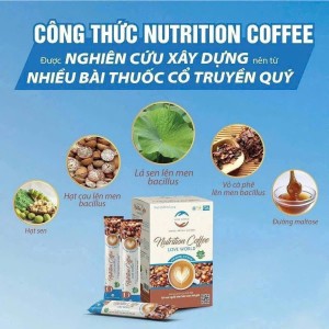 NUTRITION COFFEE LOVE WORLD THỰC PHẨM BỔ SUNG DINH DƯỠNG